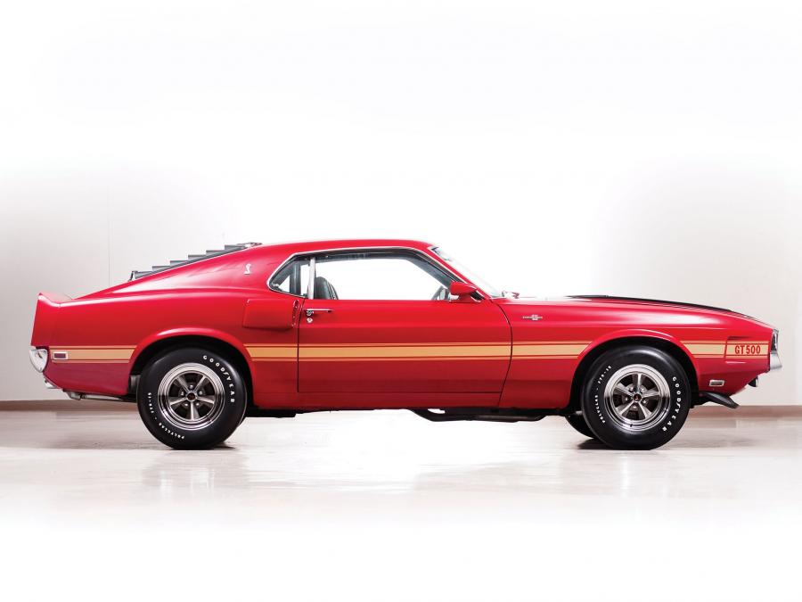  Shelby GT500 1969 года  (фото 4 из 42)
